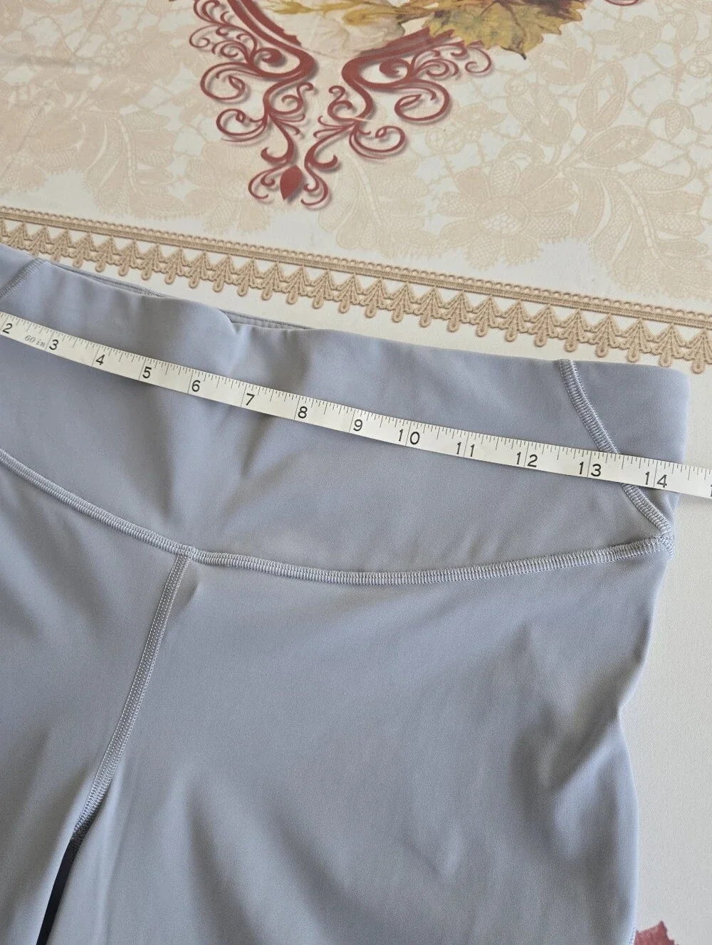 Lululemon Legging Pants Womens Size 10 Gray LW5FNBS